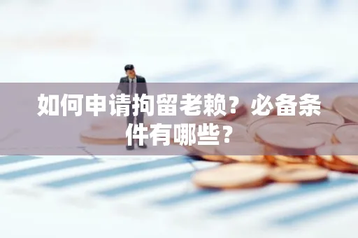 南京如何申请拘留老赖?必备条件有哪些?